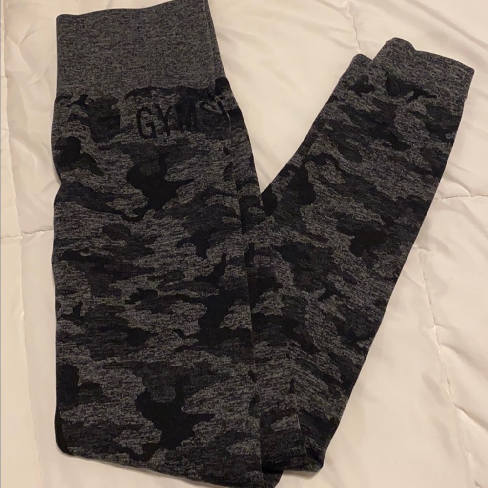 Gymshark camo seamless leggings